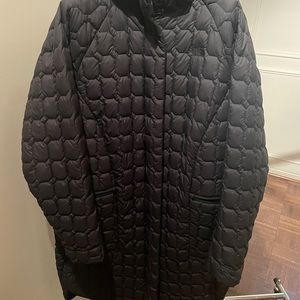 NEVER WORN north face quilted coat size XL